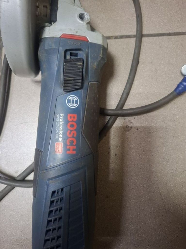 Оголошення Bosch gws 17-125 cie Б/У