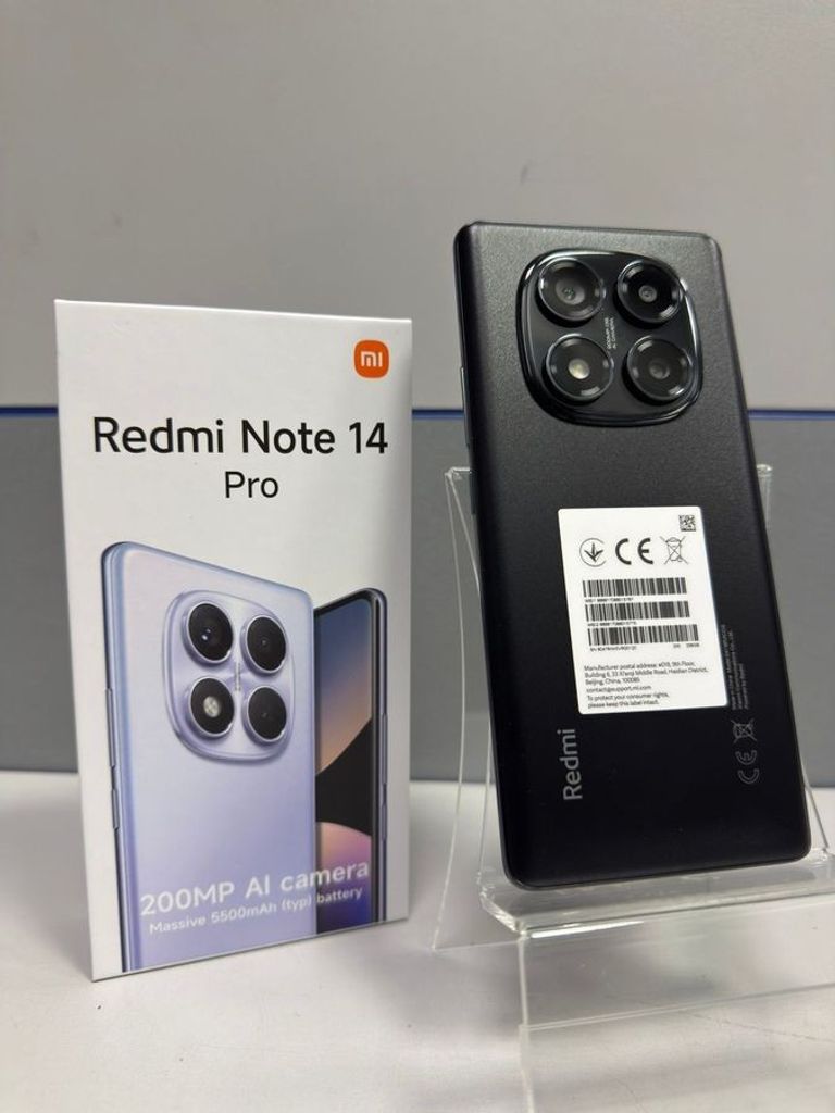 Объявление Xiaomi redmi note 14 pro 8/256gb Б/У