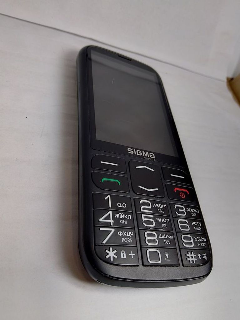 Объявление Sigma comfort 50 optima type-c Б/У