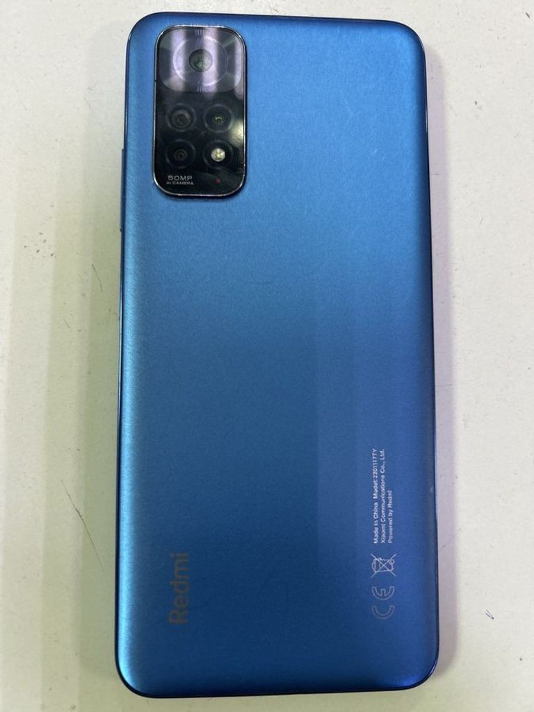 Оголошення Xiaomi redmi note 11 4/128gb Б/У