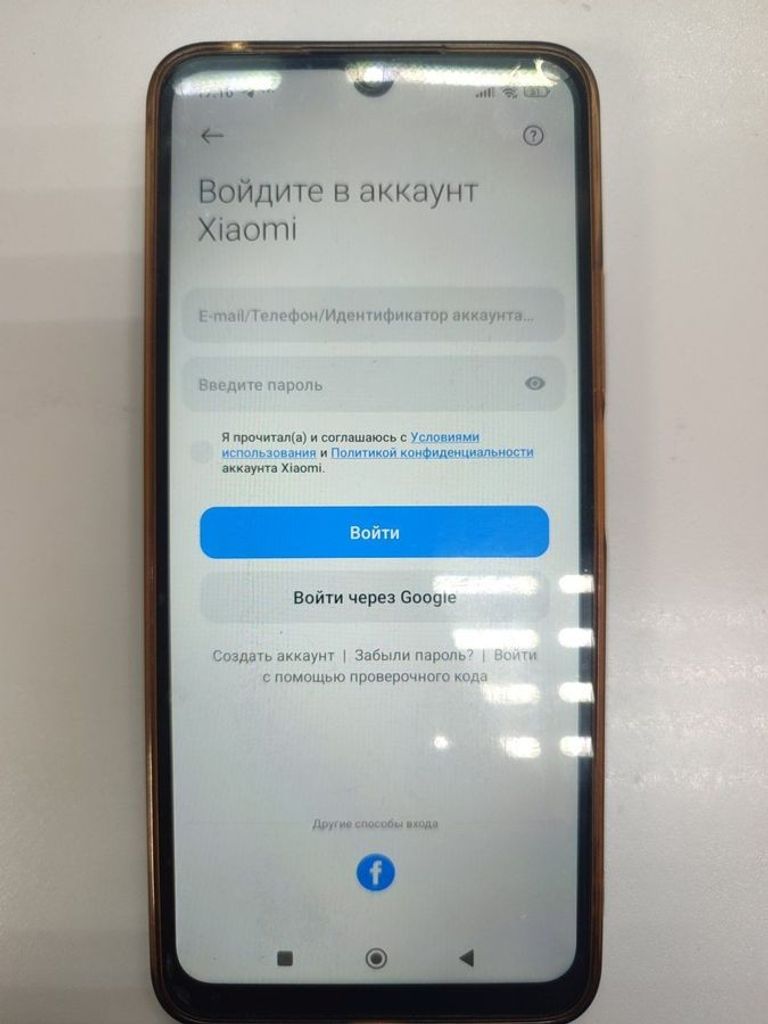 Объявление Xiaomi redmi 14c 4/128gb Б/У