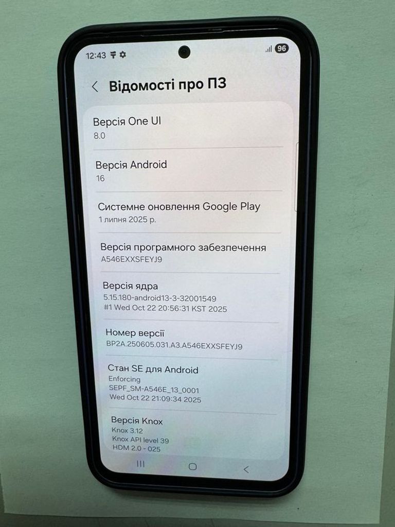 Samsung galaxy a54 5g a546e 6/128gb Код:01-200847206. Изображение 5