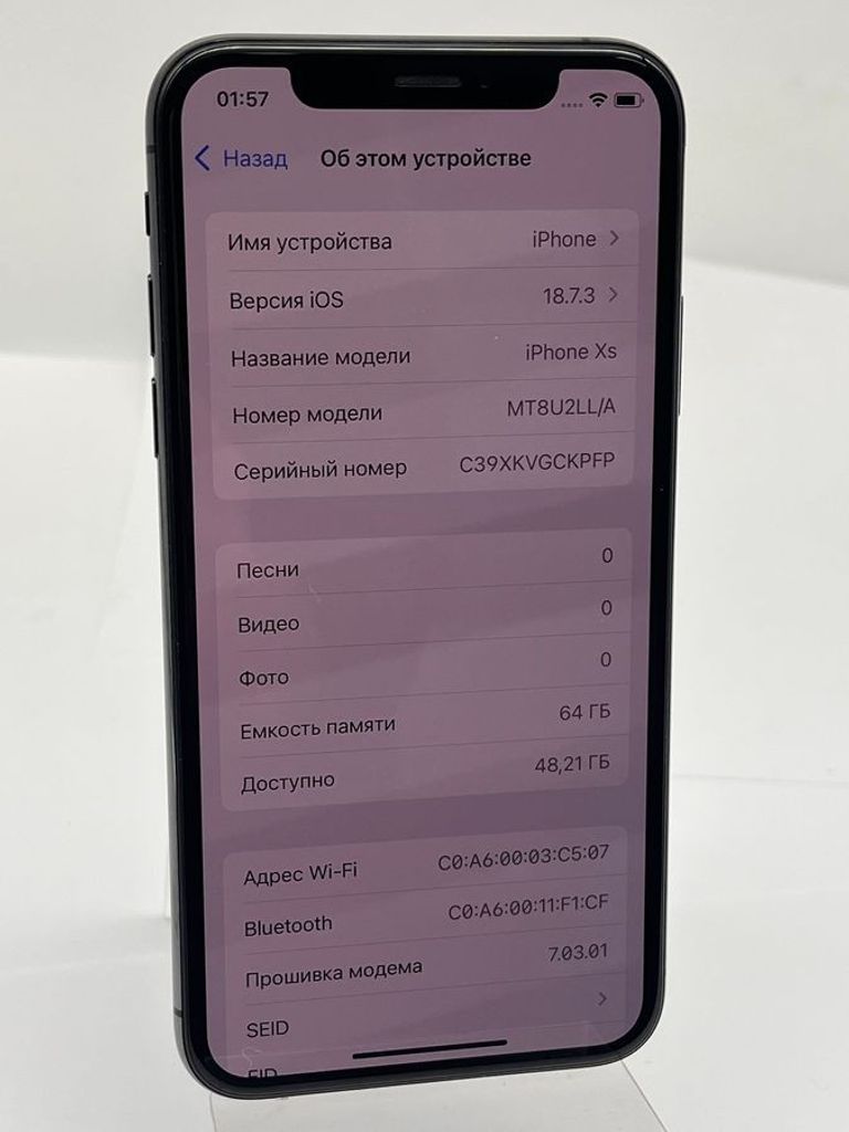 Apple iphone xs 64gb Код:01-200846945. Зображення 5