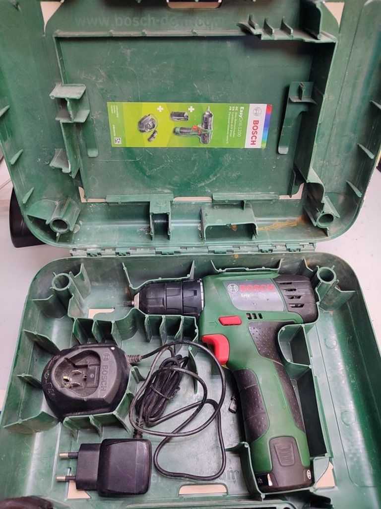 Купити Bosch easydrill 1200 Б/У