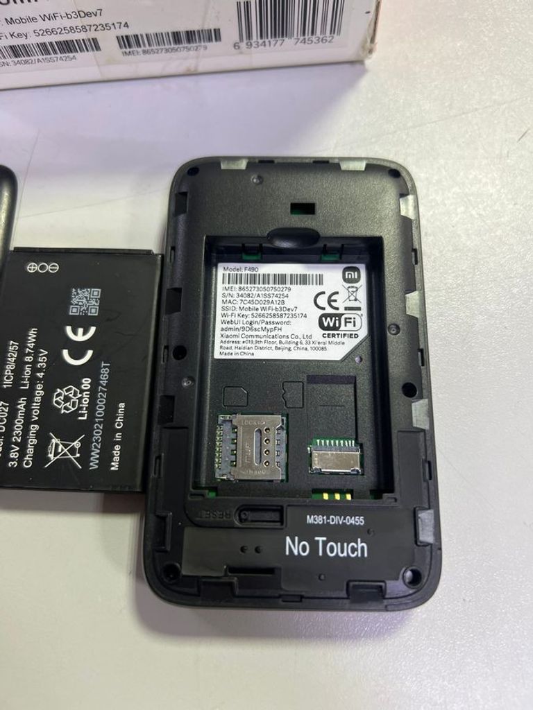 Дешево Xiaomi f490 4g lte з ломбарду