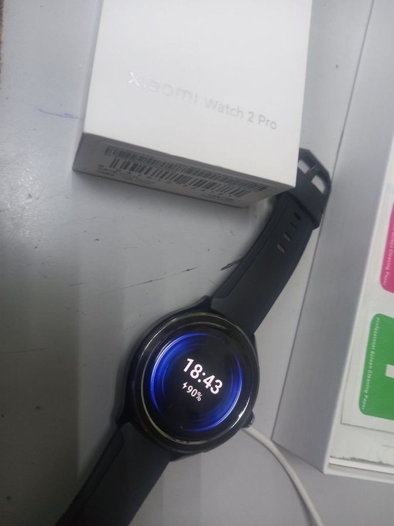 Дешево Xiaomi watch 2 pro bluetooth case with fluororubber strap з ломбарду