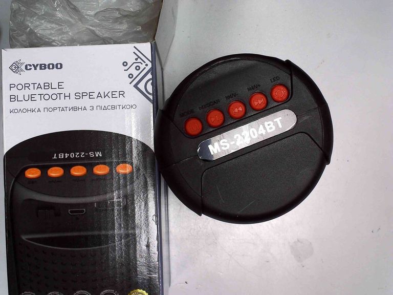 Дешиво Cyboo ms-2204bt с ломбарда