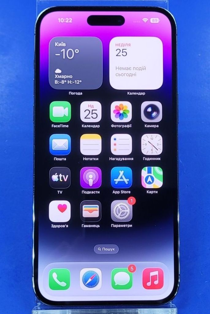 Apple iphone 14 pro max 256gb esim Код:01-200829266. Зображення 10