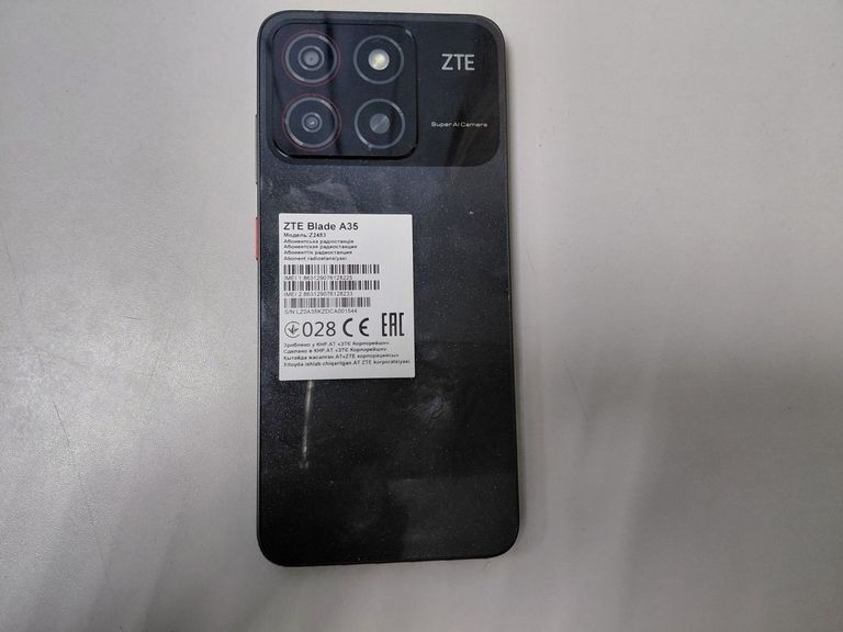 Оголошення Zte Blade A35 4/64GB Green Б/У