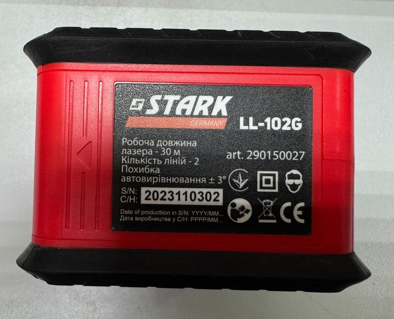 Stark ll-102g Код:01-200854579. Зображення 6