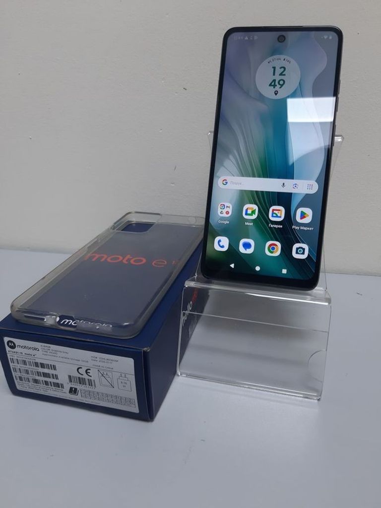 Оголошення Motorola moto e14 4/64gb Б/У