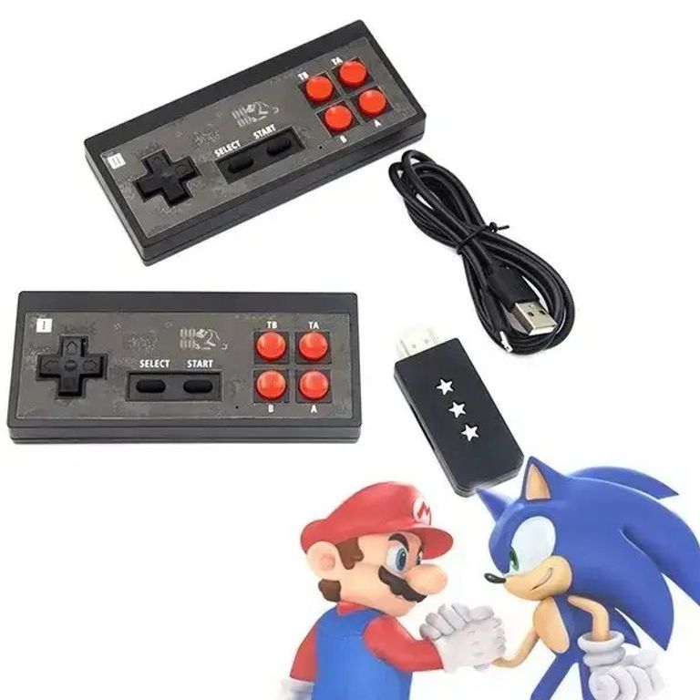 620 ігор Extreme Mini Game Box з джойстиками Код:null. Зображення 5