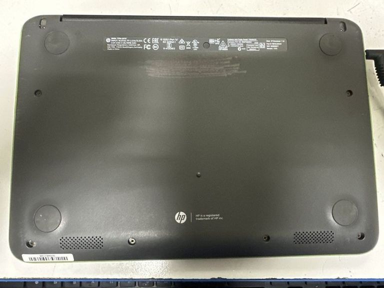 Дешиво Hp chromebook 7265ngw 11.6" - celeron n3060 1.6ghz - 4gb ram 12gb ssd с ломбарда