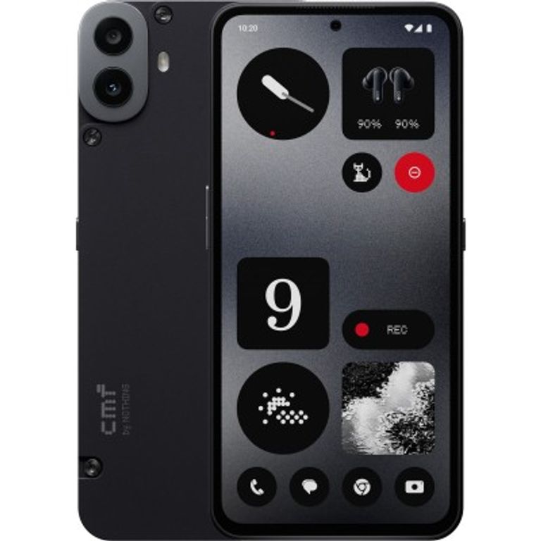Купити Nothing CMF by Nothing Phone 1 8/128GB Black Б/У