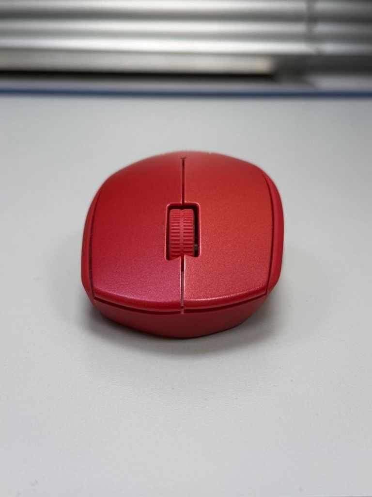 Розпродаж Logitech M330 Silent Plus Red (910-004911), продавець Техноскарб