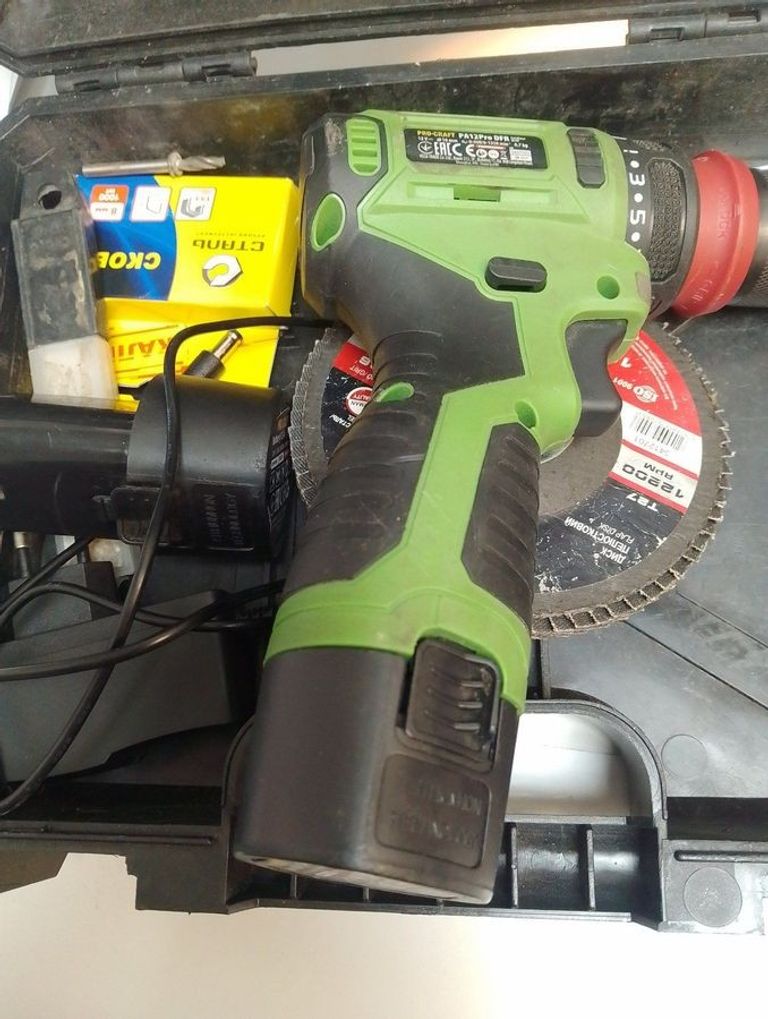 Оголошення Procraft PA-12 PRO DFR Б/У