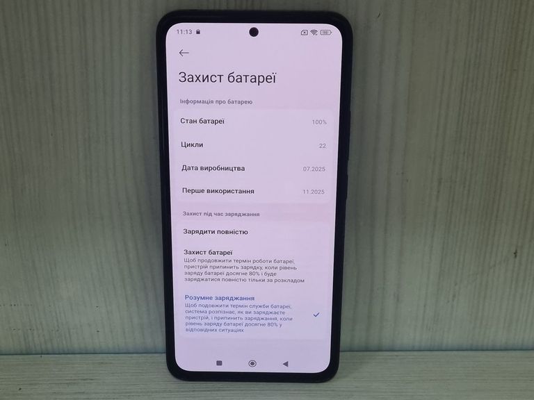 Xiaomi redmi note 14 6/128gb Код:01-200861127. Зображення 12