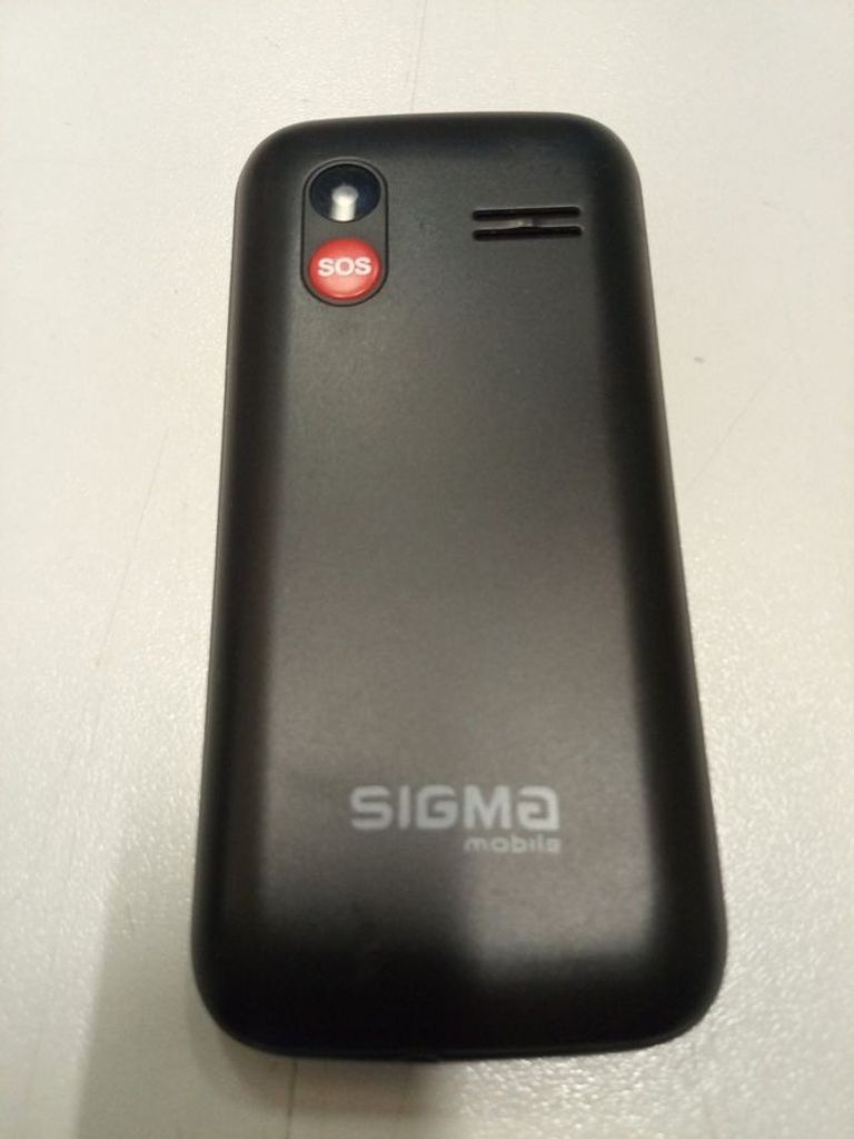 Оголошення Sigma comfort 50 hit2020 Б/У