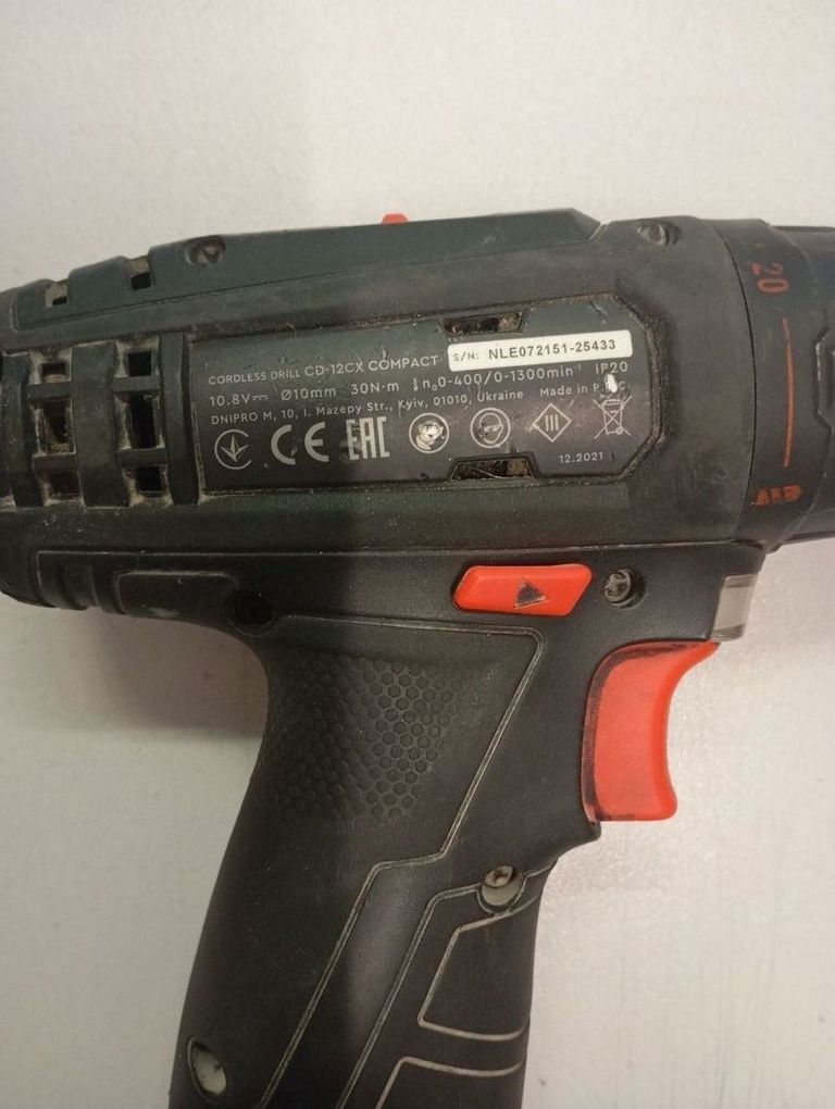 Купити Dnipro-M cd-12cx compact 1акб зп Б/У