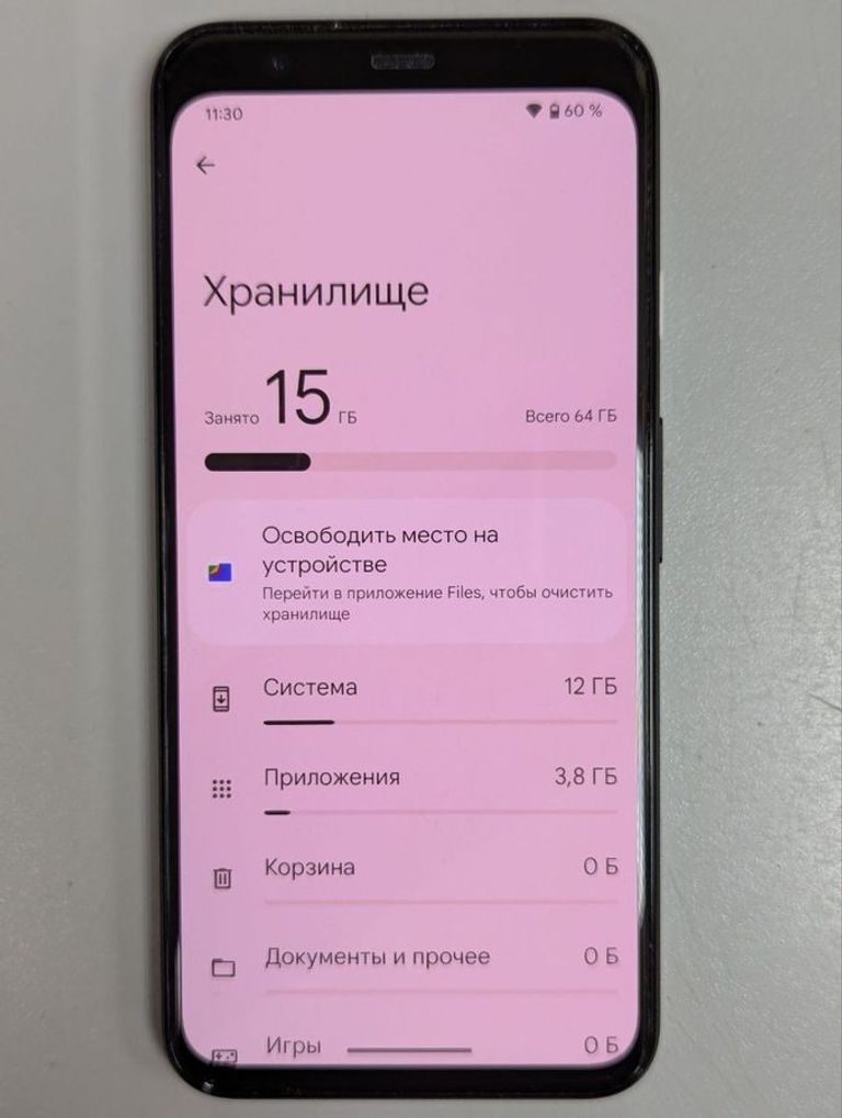 Оголошення Google pixel 4 6/64gb Б/У