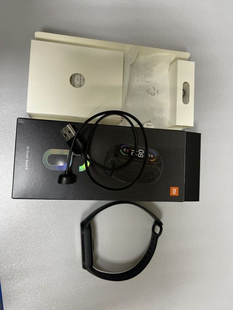 Купити Xiaomi mi smart band 6 nfc Б/У