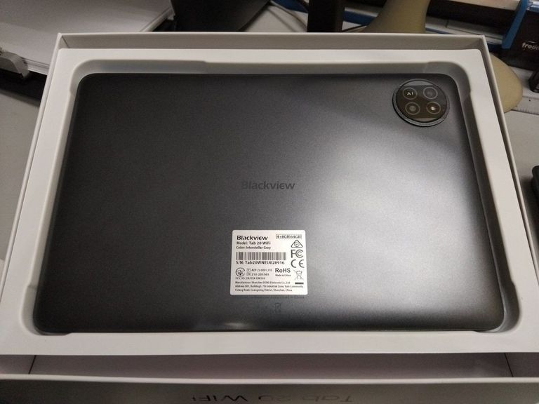 Розпродаж Blackview Tab 20 4/64GB Wi-Fi Interstellar Grey, продавець Техноскарб