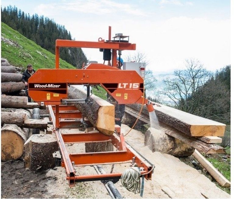 Оголошення Wood Mizer LT15 Б/У