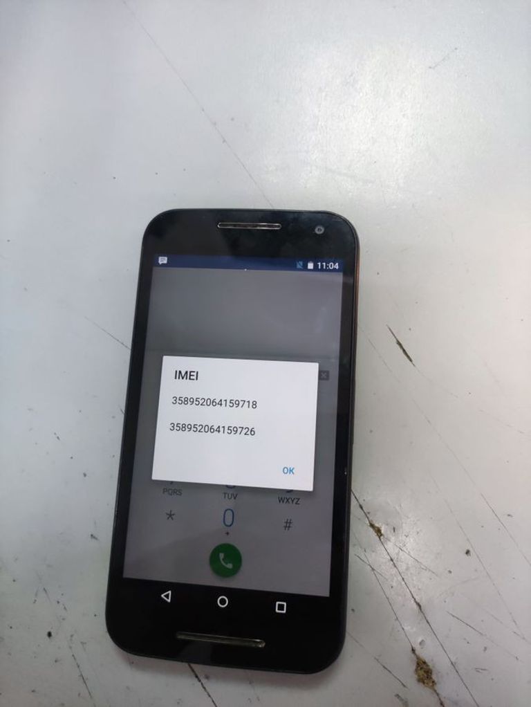 Оголошення Motorola xt1550 moto g 3/16gb Б/У