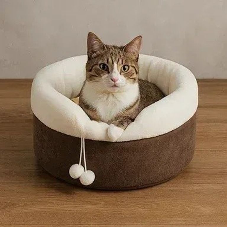 Дешево спальне місце для собак і кішок 57 х 37 см Різні кольори з ломбарду