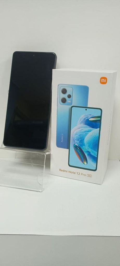 Оголошення Xiaomi Redmi Note 12 Pro 5G 8/256GB Black Б/У