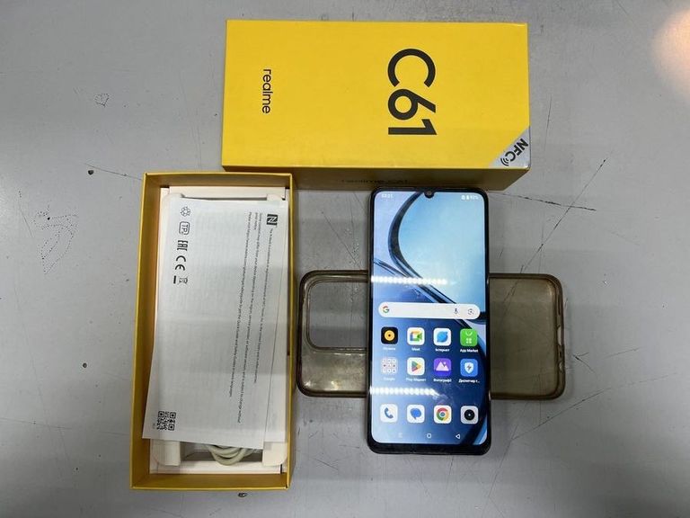 Купити Realme c61 8/256gb Б/У