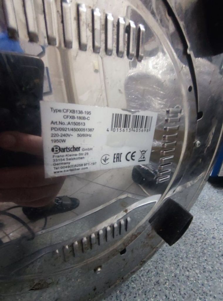 Объявление Bartscher cfxb138-195 Б/У