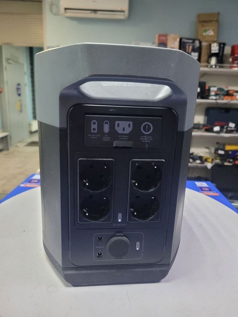 Розпродаж Ecoflow delta max 2000, продавець Техноскарб