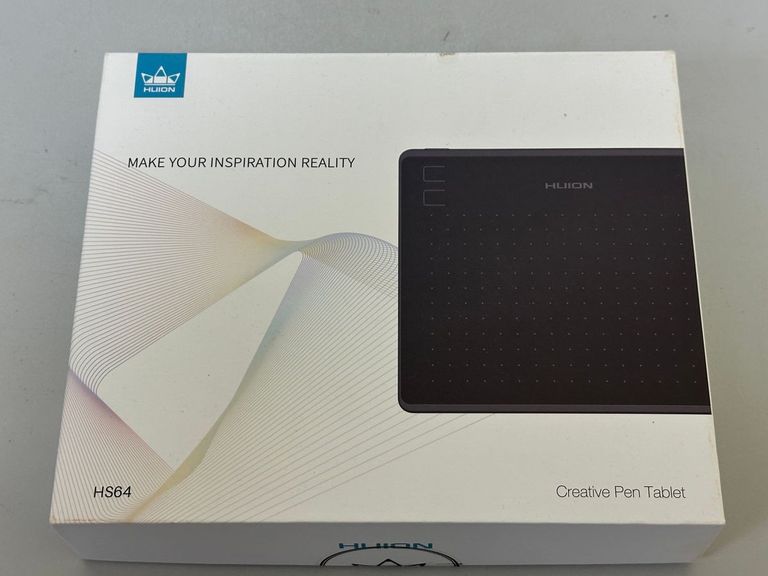 Купить Huion hs64 Б/У