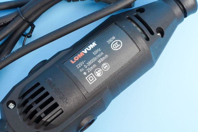 LOMVUM 350Вт. 38000 об/хв., гравер, бормашина, дриль багатофункціональний. Новий. Код:null. Изображение 5