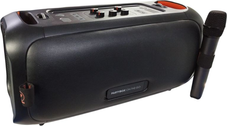 Купить Jbl partybox on-the-go Б/У