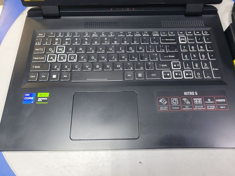 Acer 17/core i7-12650h ddr5/16gb ddr3/hdd *відсутній/ssd 1000 gb/geforce rtx4060 8gb Код:01-200881523. Зображення 5