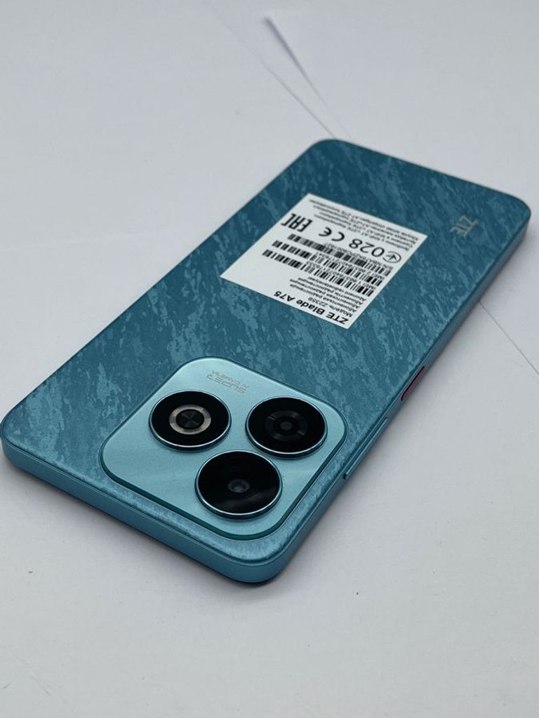 Zte Blade A75 4/128GB Black Код:01-200881948. Зображення 5