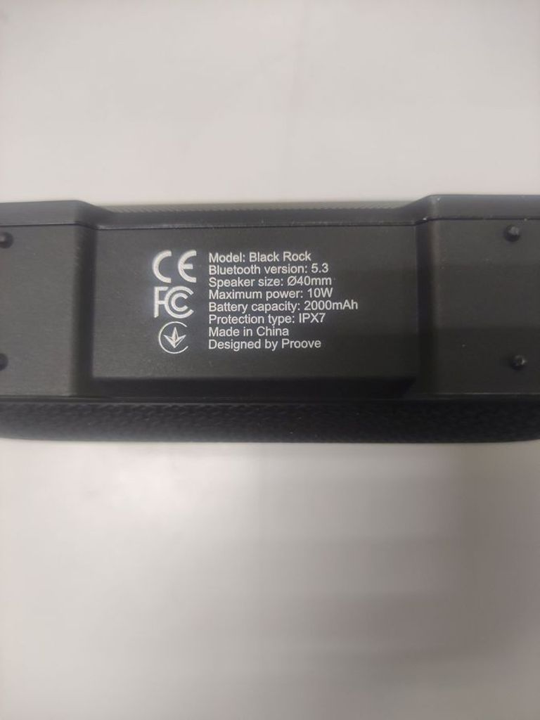 Купить Proove Black Rock 10W Б/У