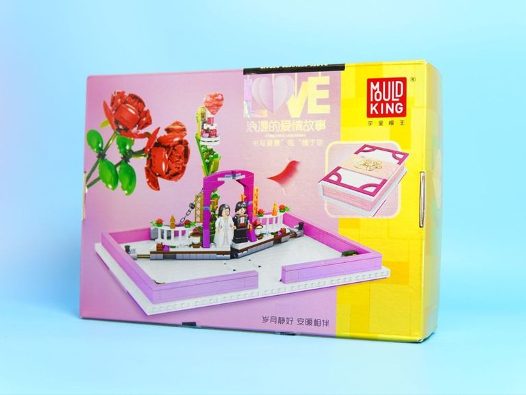 Mould King «Книжка для дівчинки» Код:null. Изображение 11