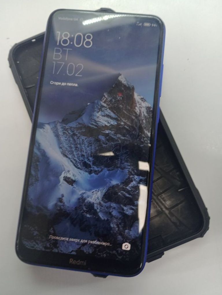 Оголошення Xiaomi Redmi 8A 2/32GB Black Б/У