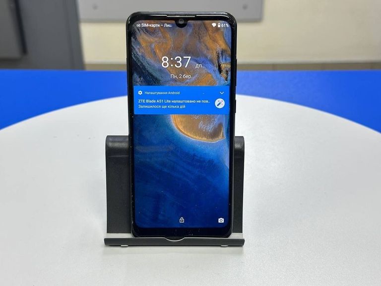 Дешево Zte Blade A51 Lite 2/32GB Blue з ломбарду