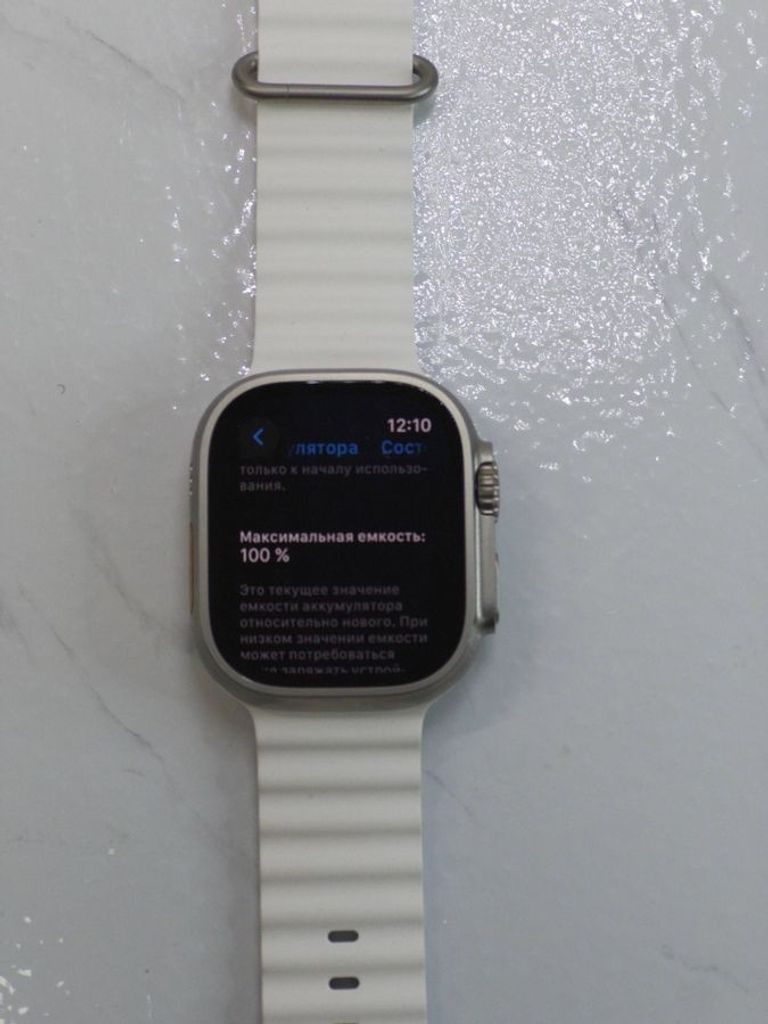 Apple watch ultra gps + cellular 49mm Код:01-200886987. Зображення 5