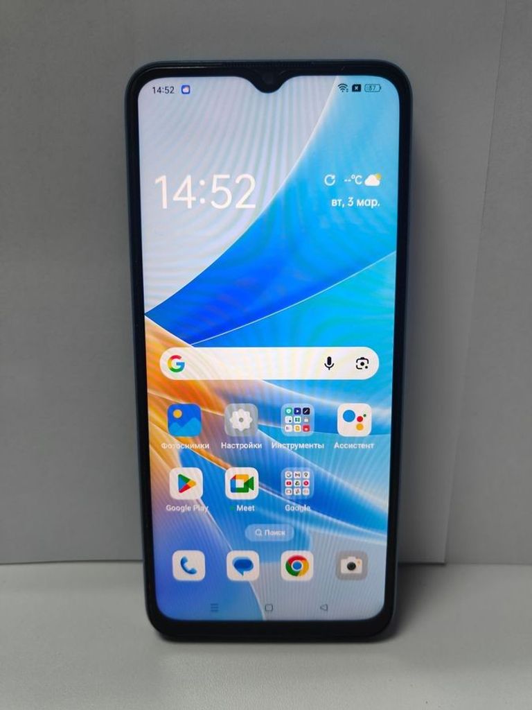 Объявление Oppo a17k cph2471 3/64gb Б/У