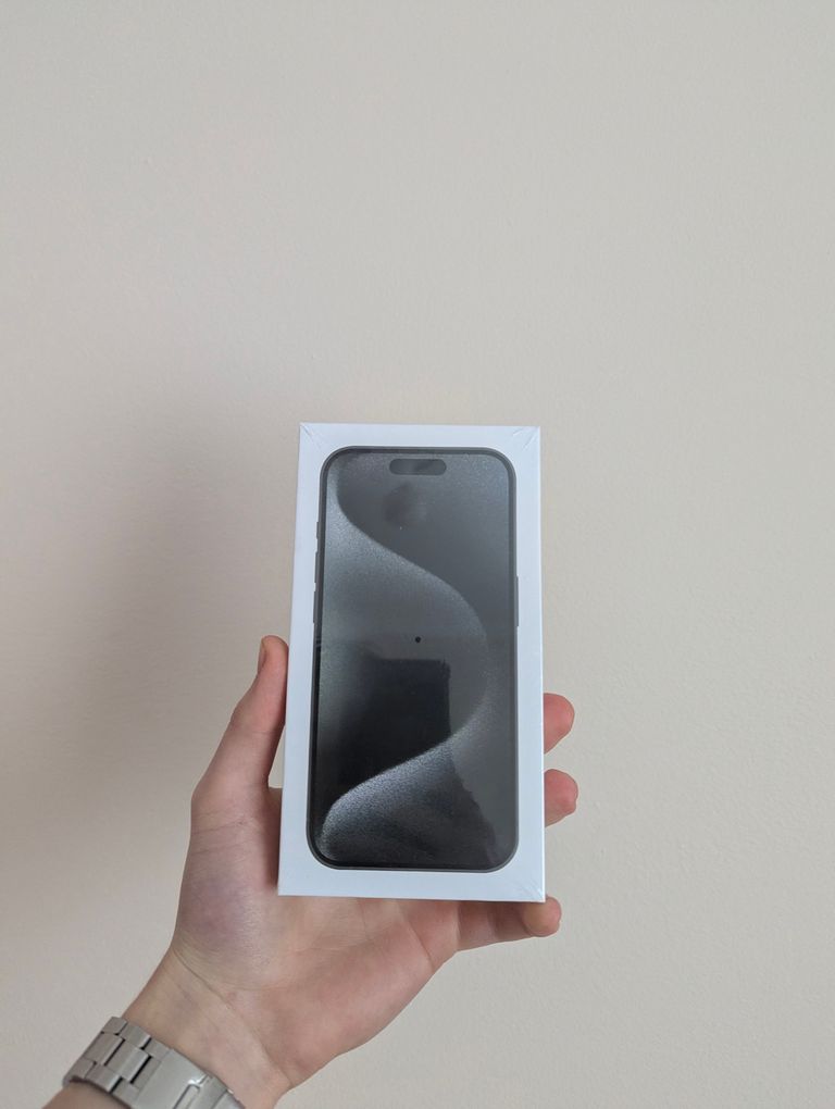 Купить Apple iPhone 15 Pro 128GB Black Titanium (MTUV3) Б/У