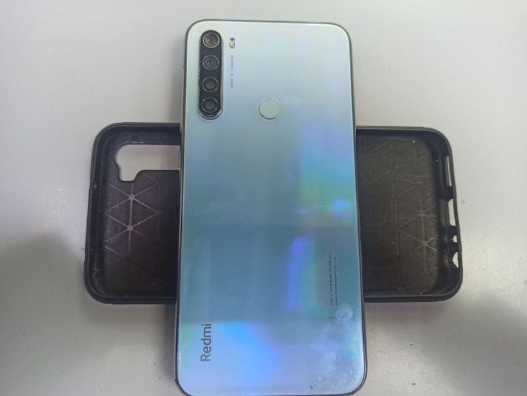 Xiaomi Redmi Note 8 4/64GB Black Код:01-200890531. Зображення 5