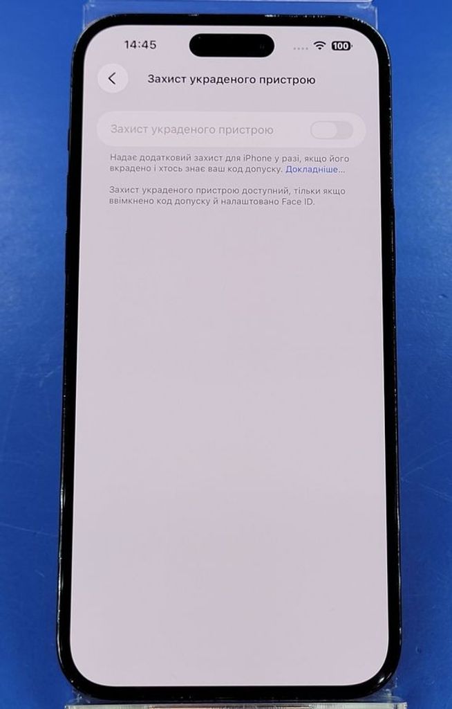 Apple iphone 14 pro max 128gb Код:01-200873196. Зображення 5