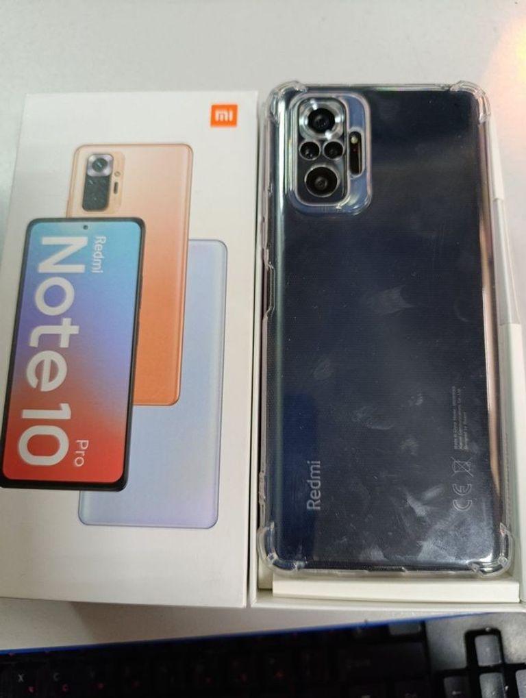 Оголошення Xiaomi redmi note 10 pro 8/128gb Б/У