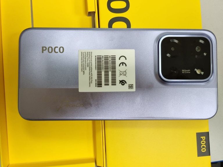 Объявление Poco C85 8/256GB Black Б/У