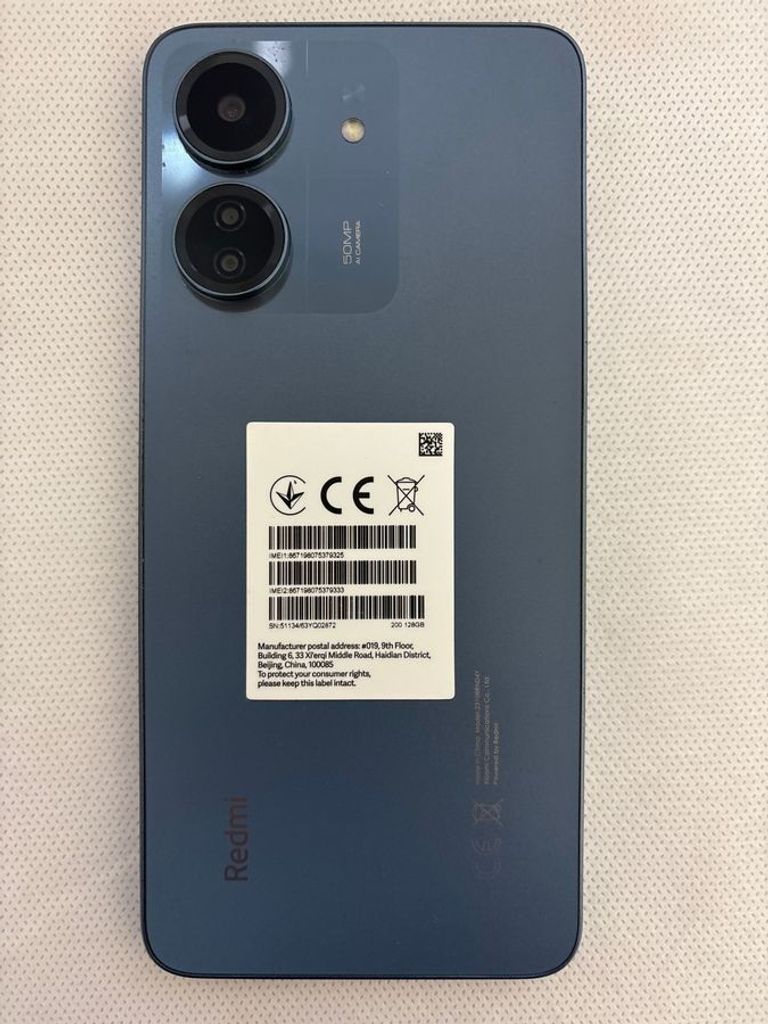 Дешиво Xiaomi Redmi 13C 5G 4/128GB Twilight Blue с ломбарда